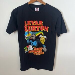Levar Burton Read Banned Books Movement Reading Rainbow Literacy Pop Culture S